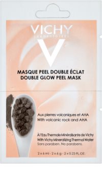 Vichy Mineral Masks maschera esfoliante illuminante viso confezione piccola