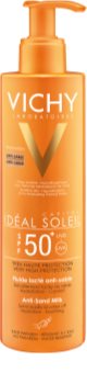 Vichy Idéal Soleil Capital mleko za sončenje proti pesku SPF 50+