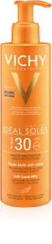Vichy Idéal Soleil Capital latte solare anti-sabbia SPF 30