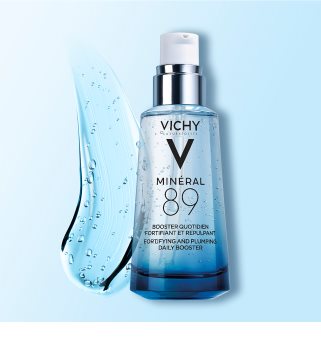 Vichy Minéral 89 подсилващ и попълващ хиалурон бустер