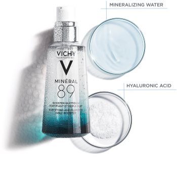 Vichy Minéral 89 Strengthening and Re-Plumping Hyaluron-Booster