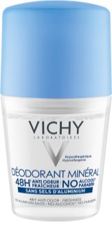 Vichy Deodorant deodorant roll-on cu particule de minerale 48 de ore