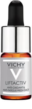 Vichy Liftactiv Fresh Shot antioxidáns intenzív kúra a fáradt arcbőrre