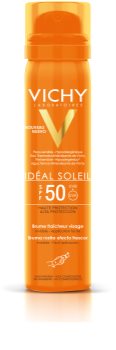 Vichy Idéal Soleil osvežilno pršilo za sončenje za obraz SPF 50