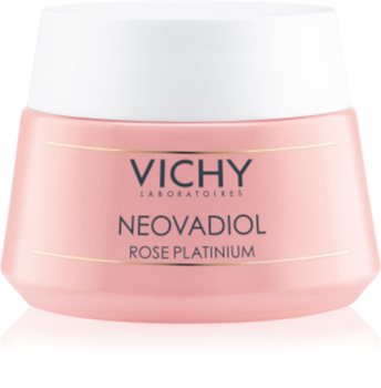 Vichy Neovadiol Rose Platinium posvjetljujuća i stimulativna dnevna krema za zrelu kožu lica