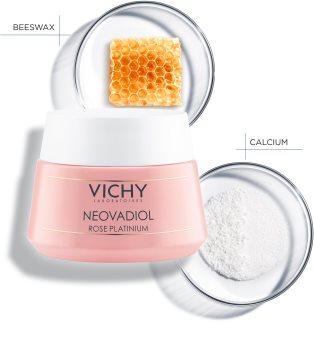 Vichy Neovadiol Rose Platinium crema de zi hranitoare si pentru stralucire pentru ten matur