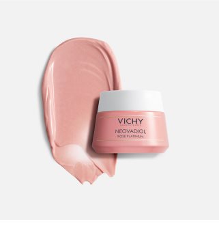 Vichy Neovadiol Rose Platinium crema de zi hranitoare si pentru stralucire pentru ten matur
