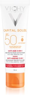 Vichy Idéal Soleil Anti-age krem ochronny o działaniu przeciwstarzeniowym SPF 50