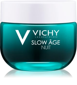 Vichy Slow Âge obnovujúca a okysličujúca nočná starostlivosť