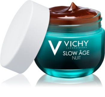 Vichy Slow Âge obnovujúca a okysličujúca nočná starostlivosť