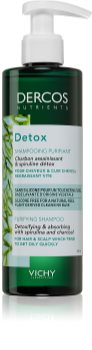Vichy Dercos Detox Cleansing Detoxifying Shampoo For Rapidly Oily Hair