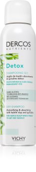 Vichy Dercos Detox suhi šampon za hitro mastne lase