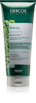 Vichy Dercos Detox Cleansing Detoxifying Conditioner For Rapidly Oily Hair