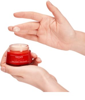Vichy Liftactiv Collagen Specialist nährende Liftingcreme gegen Falten