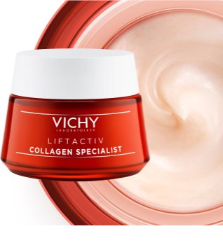 Vichy Liftactiv Collagen Specialist nährende Liftingcreme gegen Falten