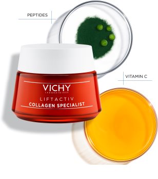 Vichy Liftactiv Collagen Specialist nährende Liftingcreme gegen Falten