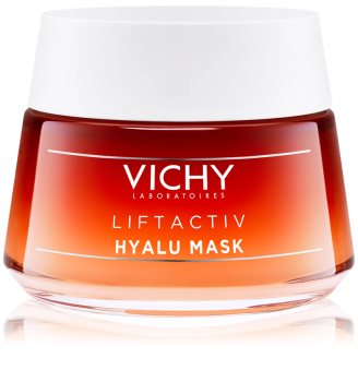 Vichy Liftactiv Collagen Specialist máscara facial rejuvenescedora e suavizante com ácido hialurónico