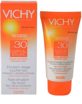 Vichy Capital Soleil schützendes, mattes Fluid für das Gesicht SPF 30