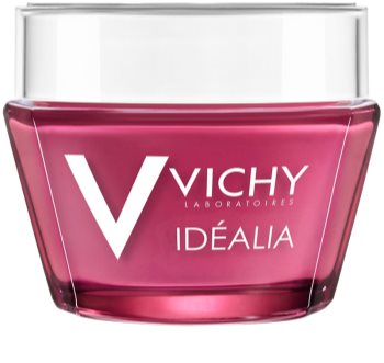 Vichy Idéalia изглаждащ и озаряващ крем за нормална към смесена кожа