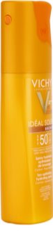 Vichy Idéal Soleil Bronze зволожуючий спрей для оптималізації засмаги SPF 50+