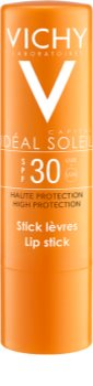 Vichy Idéal Soleil Capital Stick para proteger as zonas sensíveis e lábios SPF 30