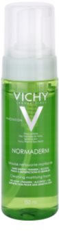 Vichy Normaderm espuma de limpeza matificante