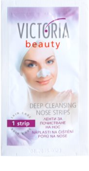 Victoria Beauty Skin Care náplasti na čištění pórů na nose