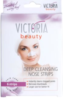 Victoria Beauty Skin Care náplasti na čištění pórů na nose