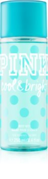 Victoria's Secret PINK Cool and Bright spray corporel pour femme 250 ml
