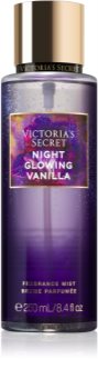 victoria's secret night glowing vanilla mgiełka do ciała 250 ml   