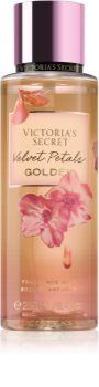 victoria's secret velvet petals golden