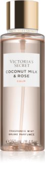 victoria's secret coconut milk & rose - calm mgiełka do ciała 250 ml   