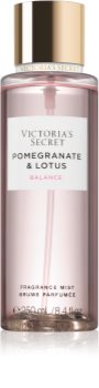 victoria's secret pomegranate & lotus - balance mgiełka do ciała 250 ml   