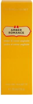 Victoria's Secret Amber Romance Amber & Créme Anglaise eau de toilette pentru femei 30 ml