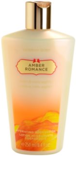 Victoria's Secret Amber Romance Amber & Créme Anglaise leite corporal para mulheres 250 ml