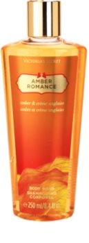 Victoria's Secret Amber Romance Amber & Créme Anglaise sprchový gél pre ženy 250 ml