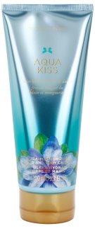 Victoria's Secret Aqua Kiss Rain-kissed Freesia & Daisy crema de corp pentru femei 200 ml