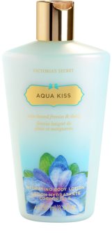 Victoria's Secret Aqua Kiss Rain-kissed Freesia & Daisy lapte de corp pentru femei 250 ml