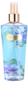 Victoria's Secret Aqua Kiss Rain-kissed Freesia & Daisy spray corpo per donna 250 ml