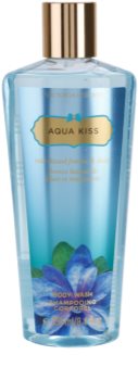 Victoria's Secret Aqua Kiss Rain-kissed Freesia & Daisy gel de dus pentru femei 250 ml