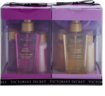 Victoria's Secret Fantasies Love Addict & Coconut Passion Geschenkset I.