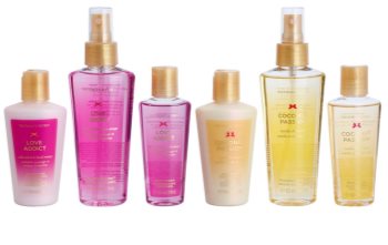 Victoria's Secret Fantasies Love Addict & Coconut Passion Geschenkset I.