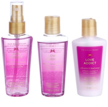 Victoria's Secret Love Addict Wild Orchid & Blood Orange confezione regalo II