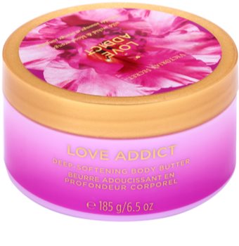 Victoria's Secret Love Addict tělové máslo pro ženy 185 g