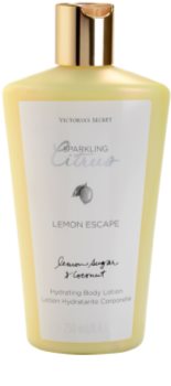 Victoria's Secret Lemon Escape leite corporal para mulheres 250 ml