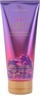 Victoria's Secret Love Spell Cherry Blossom & Peach crema de corp pentru femei 200 ml