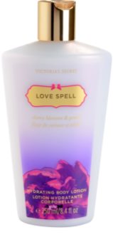 Victoria's Secret Love Spell Cherry Blossom & Peach lotion corps pour femme 250 ml