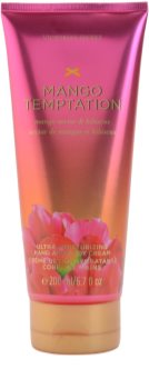 Victoria's Secret Mango Temptation Mango Nectar & Hibiscus tělový krém pro ženy 200 ml