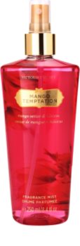 Victoria's Secret Mango Temptation Mango Nectar & Hibiscus telový sprej pre ženy 250 ml
