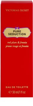 Victoria's Secret Pure Seduction Red Plum & Fresia eau de toilette para mujer 30 ml